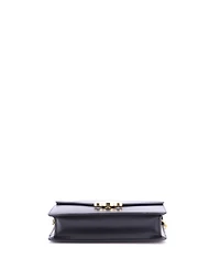 Pre-Owned Celine Margo Triomphe Wallet on Chain Leather