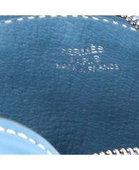 Pre-Owned Hermes Bolide Shark Bag Charm Leather