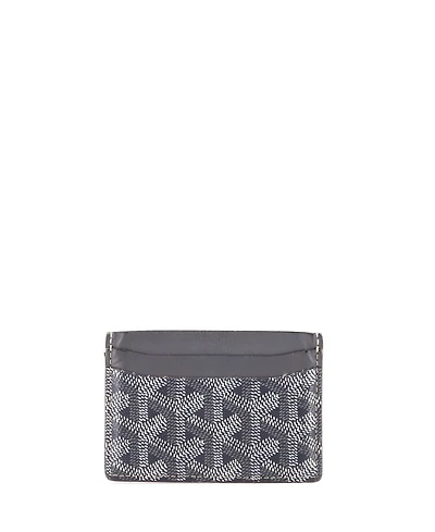 Pre-Owned Goyard Saint Sulpice Card Holder Coated Canvas