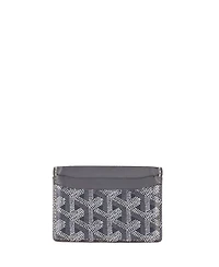 Pre-Owned Goyard Saint Sulpice Card Holder Coated Canvas