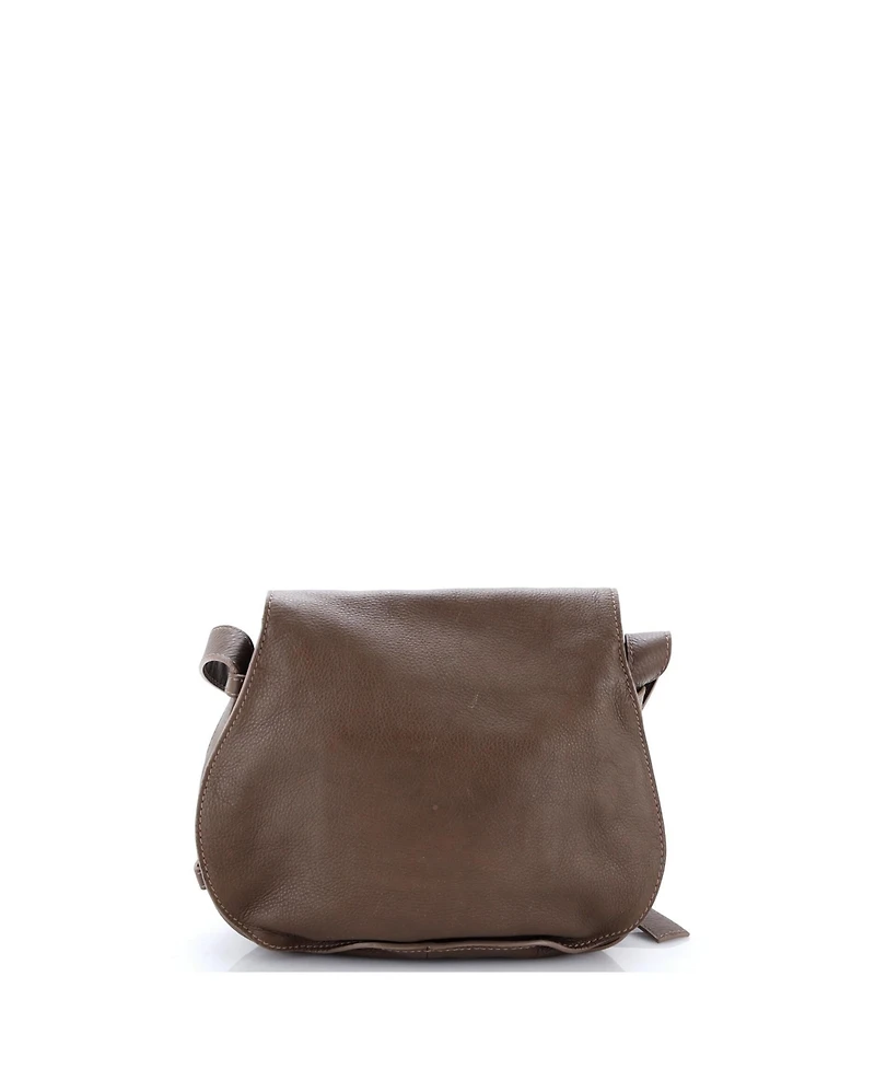 Pre-Owned Chloe Medium Marcie Crossbody Bag Leather