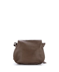 Pre-Owned Chloe Medium Marcie Crossbody Bag Leather