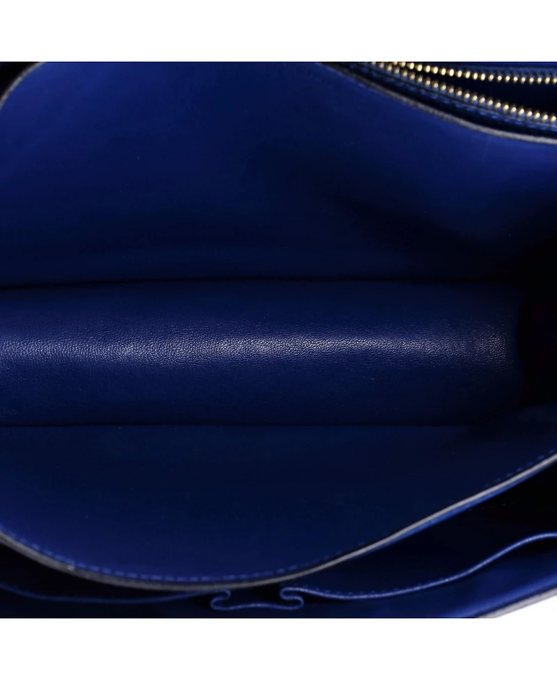 Pre-Owned Celine Medium Classic Box Bag Grainy Leather