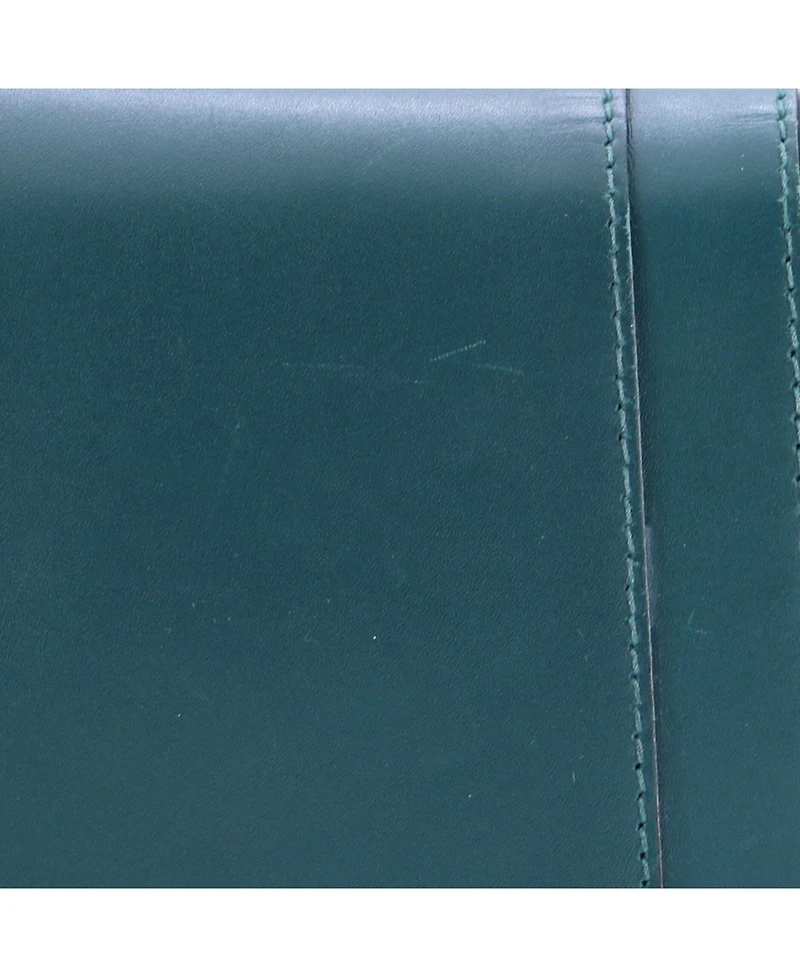 Pre-Owned Bvlgari Small Serpenti Forever Square Shoulder Bag Leather