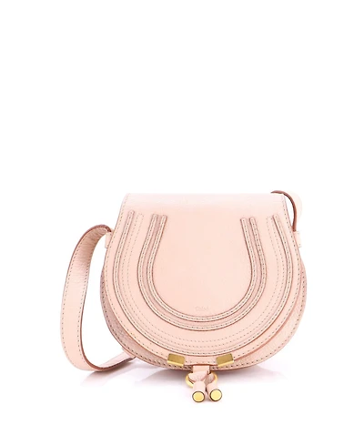 Pre-Owned Chloe Small Marcie Crossbody Bag Leather