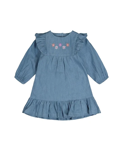 Deux par Baby Girl (3M-24M) Chambray Dress