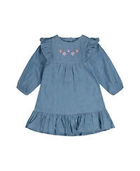 Deux par Baby Girl (3M-24M) Chambray Dress