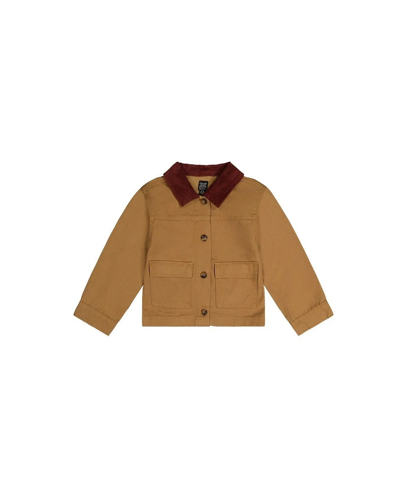 Deux par Deux Toddler Unisex (2-5) Barn Jacket