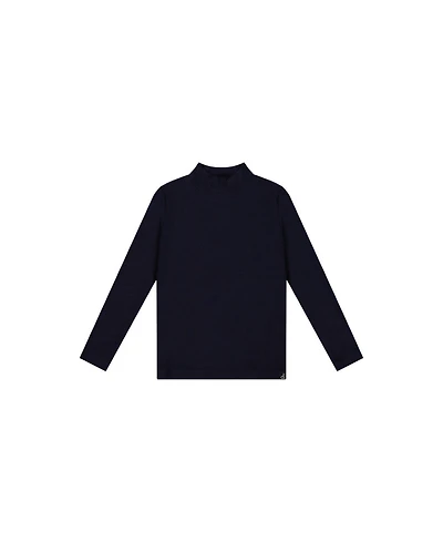 Deux par Toddler Girl (2T-5T) Brushed Rib Mock Neck