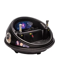 homfan 26.4 x 15.7 Inch Kids Electric Bumper Car with Remote, 12V Ride On Battery Powered Toy, 2 Mph Low Speed for Indoor Outdoor Fun