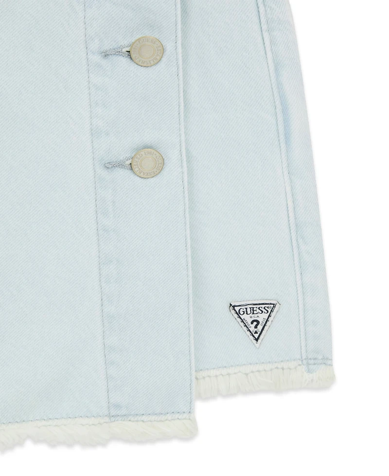 Guess Girls' 7-16 Denim Skort