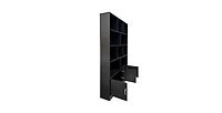 flynama 70.87 Inch Tall 10-Cube Bookshelf With 3 Closed Doors Home Storage Cabinet
