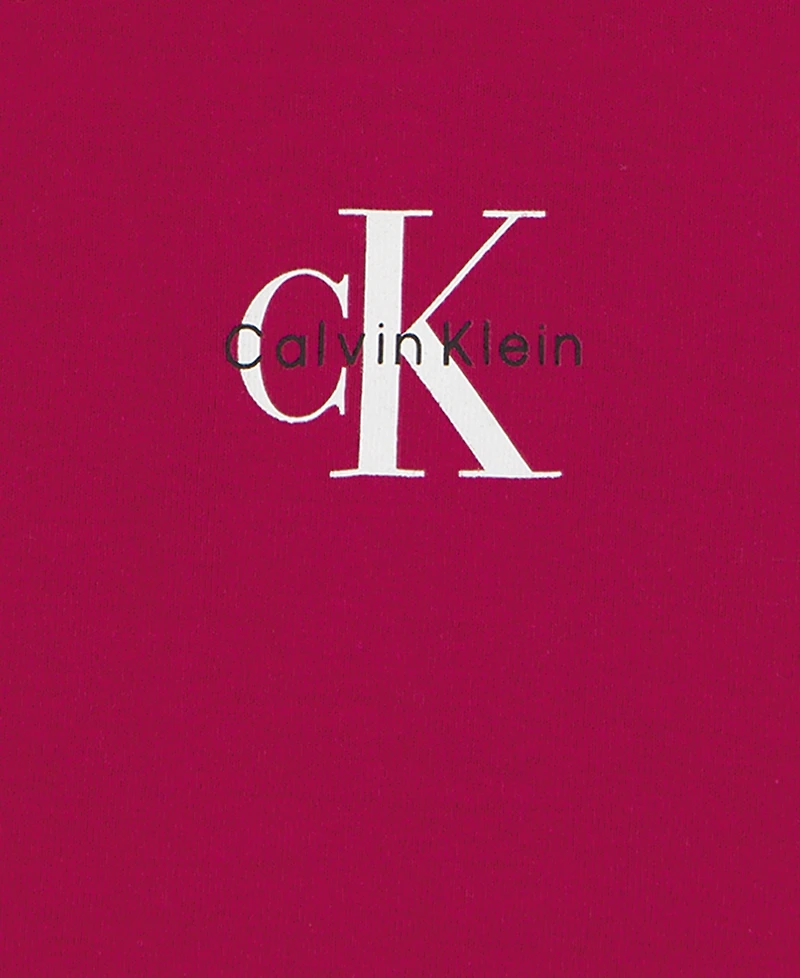 Calvin Klein Girls' 7-16 Long-Sleeve T-Shirt