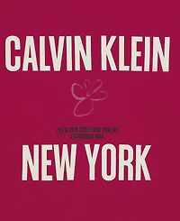 Calvin Klein Girls' 7-16 Long-Sleeve Hoodie