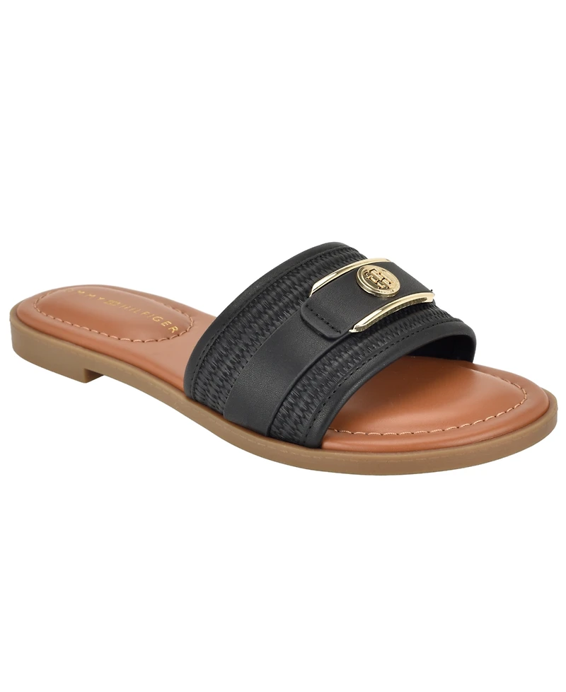 Tommy Hilfiger Women's Melie Flat Slide Sandals