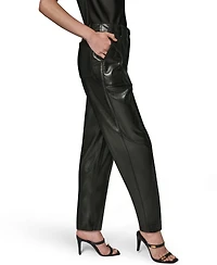 Donna Karan New York Petite Mid-Rise Ankle Pants