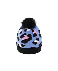 Deux par Little and Big Girl 5-14 Winter Knit Hat with Pompom