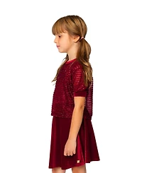 Deux par Toddler Girls (2-5)Fake Layering Top