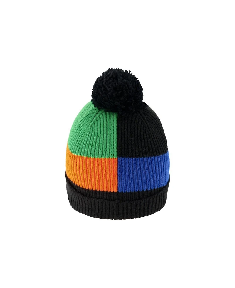 Deux par Little and Big Boy's (5-14) Winter with Pompom Knit Hat