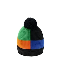 Deux par Little and Big Boy's (5-14) Winter with Pompom Knit Hat