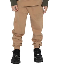 Deux par Deux Toddler Boys 2T-5T Fleece Sweatpants with Pockets