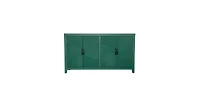 flynama Mid Century Accent Cabinet with 4 Doors