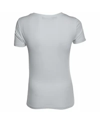 Pre-Owned Love Moschino Women's Glitter Logo Graphic T-Shirt