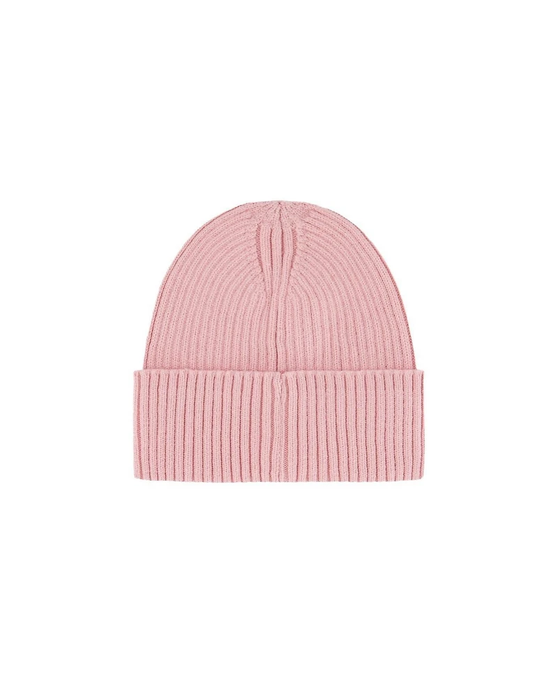 Deux par Deux Toddler Girl (2-4) Ribbed Knit Hat