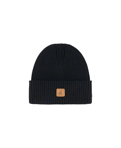 Deux par Deux Little and Big Unisex (5-14) Ribbed Knit Hat