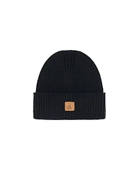 Deux par Deux Little and Big Unisex (5-14) Ribbed Knit Hat