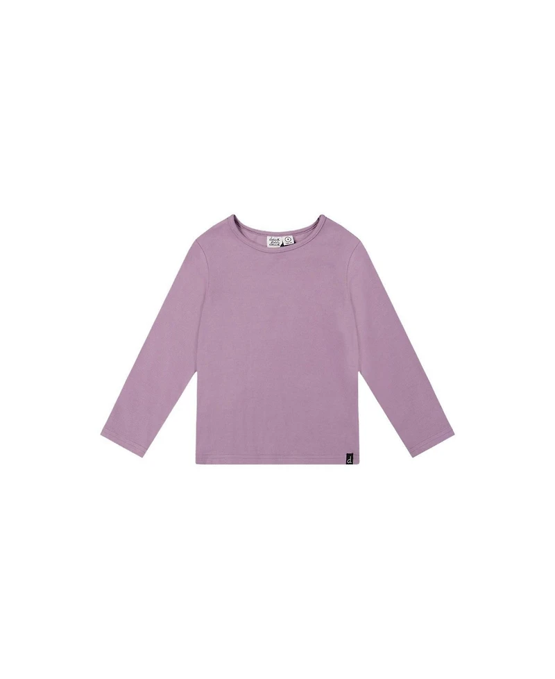 Deux par Toddler Girl (2T-5T) Brushed Rib Crew Neck Top