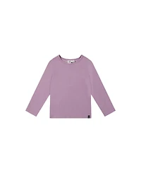 Deux par Toddler Girl (2T-5T) Brushed Rib Crew Neck Top