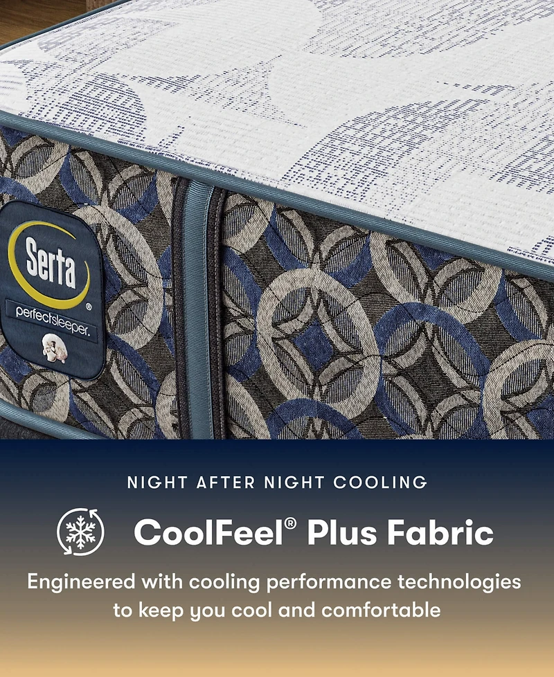 Serta Perfect Sleeper North Coast 14.5" Hybrid Firm Tight Top Mattress Set