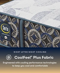 Serta Perfect Sleeper North Coast 14.5" Hybrid Firm Tight Top Mattress Set