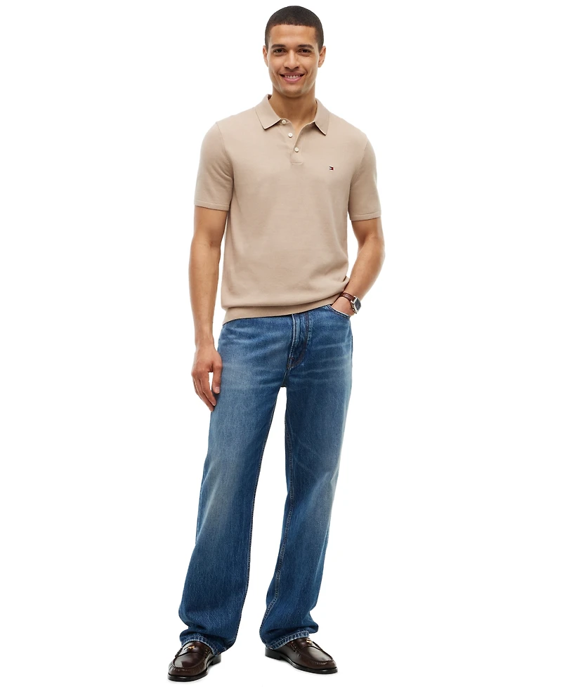 Tommy Hilfiger Men's Essential Knit Short-Sleeve Polo Shirt
