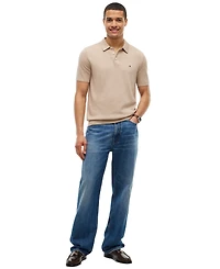 Tommy Hilfiger Men's Essential Knit Short-Sleeve Polo Shirt