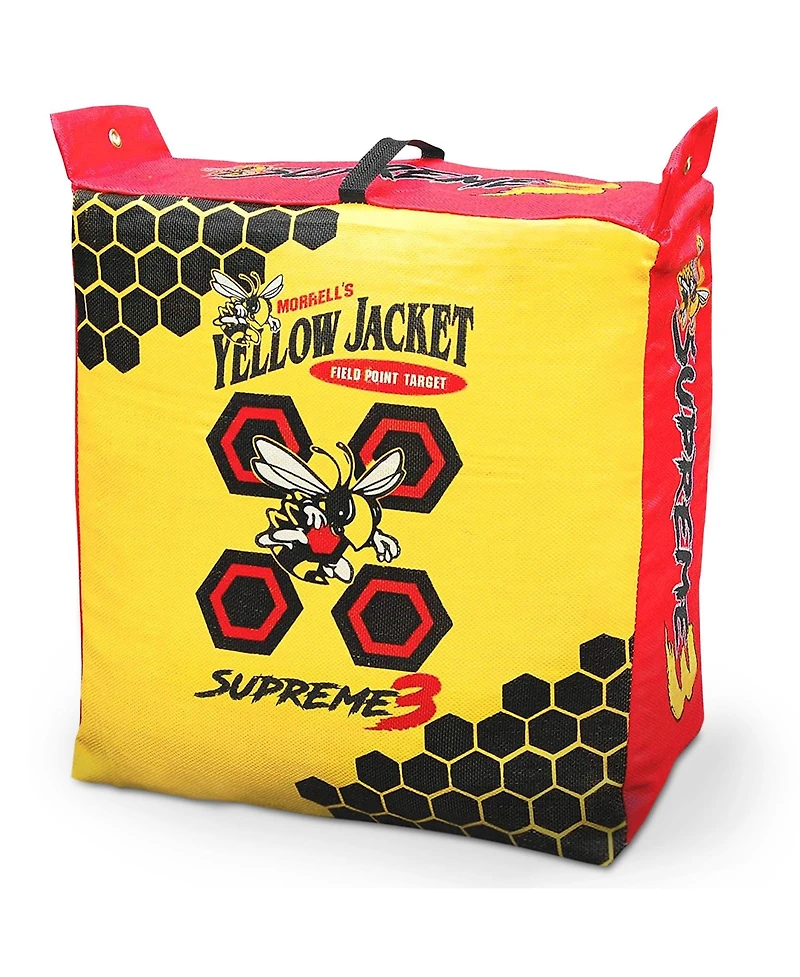 Morrell Targets Jacket Supreme 3 28 Pound Adult Field Point Archery Bag Target