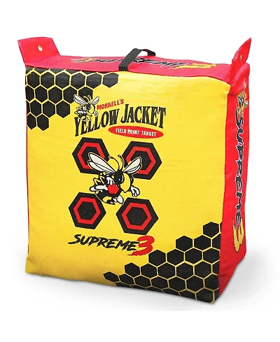 Morrell Targets Jacket Supreme 3 28 Pound Adult Field Point Archery Bag Target