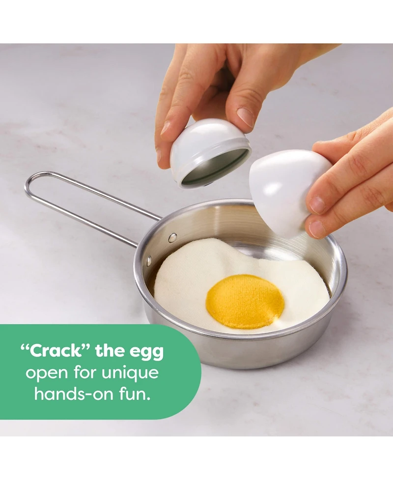Haba Creative Play Fried Egg and Pan Toy Playset