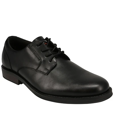 Dockers Men's Bridgeport Slip-Resistant Polished Oxfords