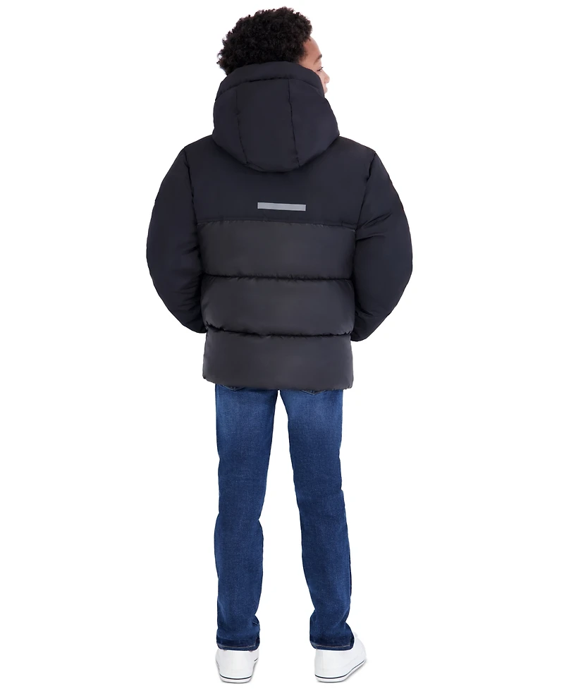 Michael Kors Boys' 5-16 Long-Sleeve Puffer Jacket