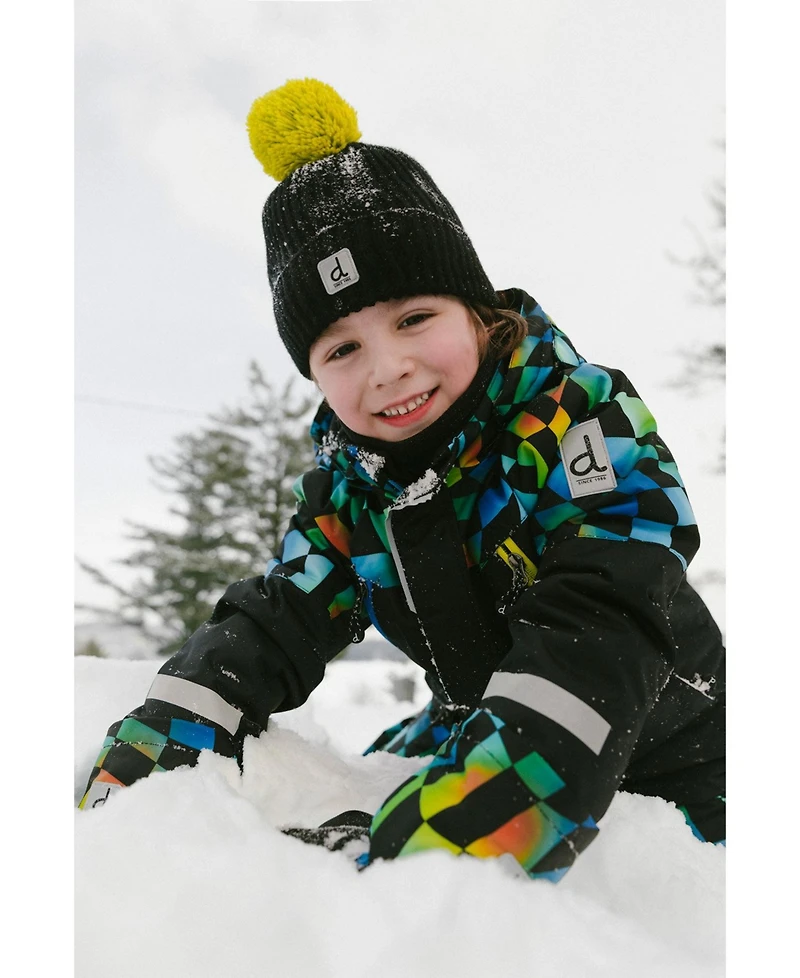 Deux par Deux (2-4) Winter Knit Hat with Pompom