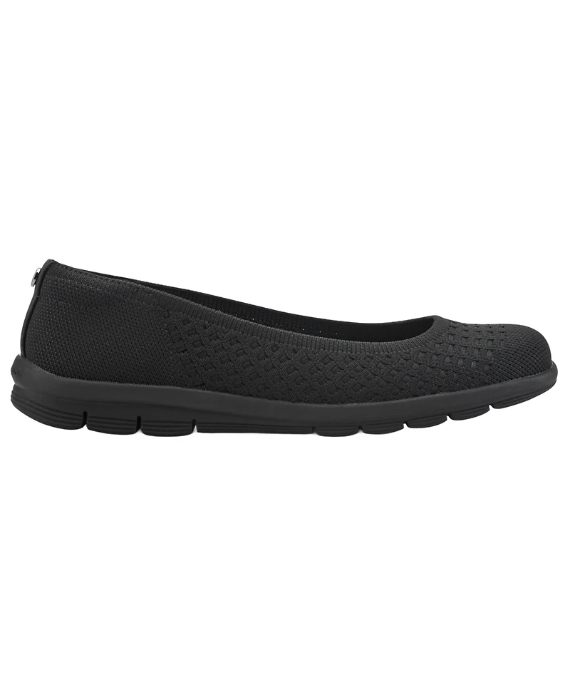 Easy Spirit Women's Riona Lightweight Knit Ballet Flats