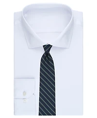B by Brooks Brothers Men's Stripe Classic Tie