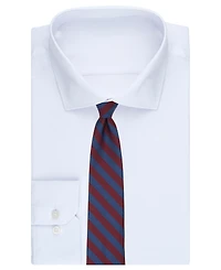 B by Brooks Brothers Men's Stripe Classic Tie