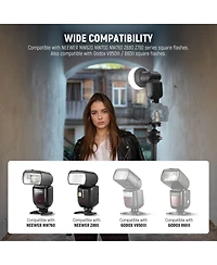 Neewer CRS14 Camera Mounting Accessory for Godox V850III/860II Neewer NW620 NW700 NW760 Z880 Z760