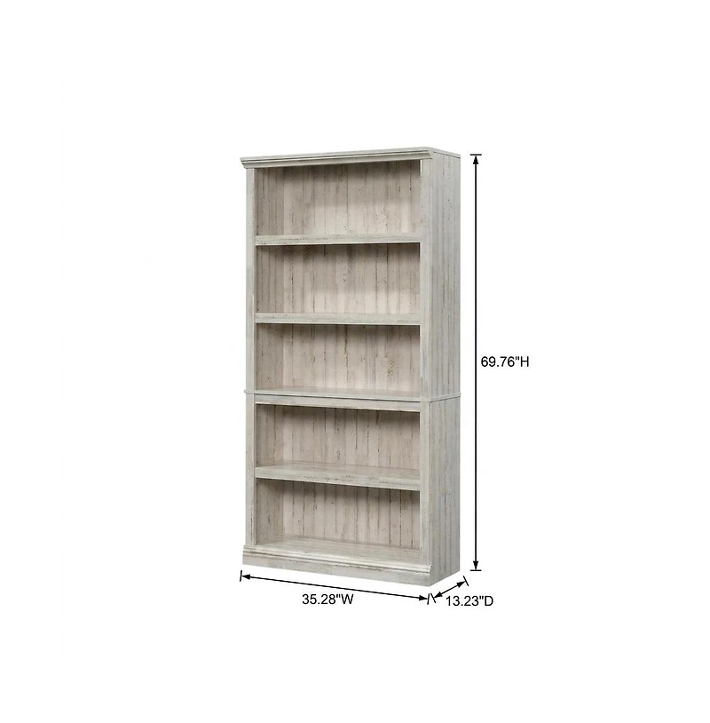 Bison Office Storage Bookcase with Modern Design