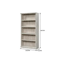 Bison Office Storage Bookcase with Modern Design