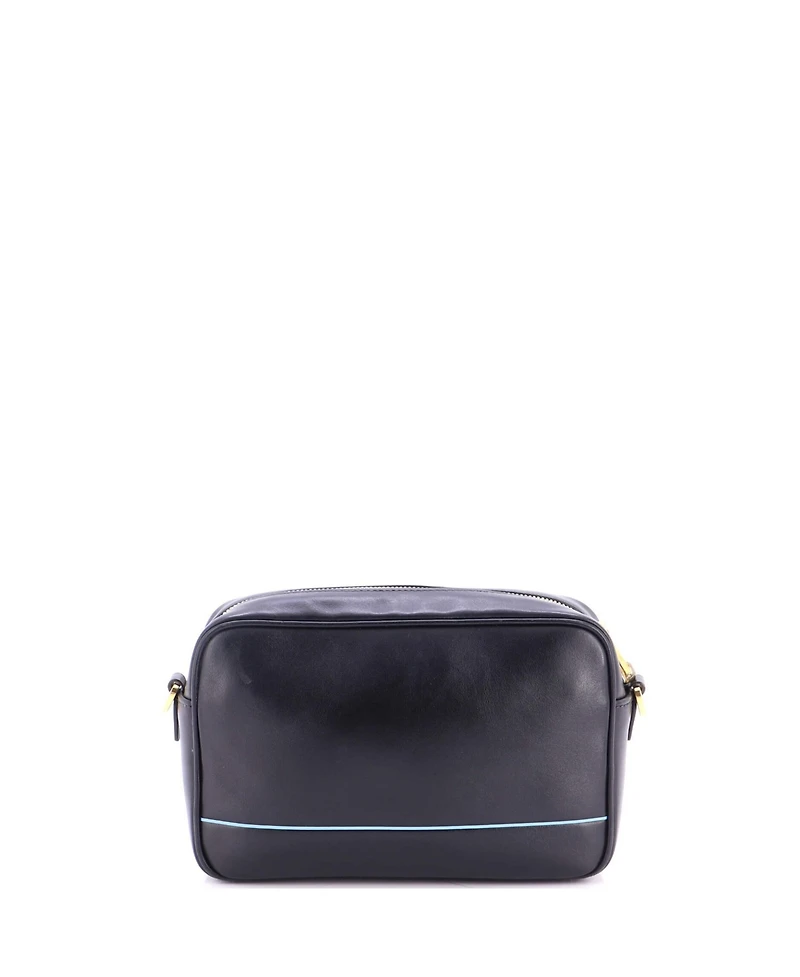 Pre-Owned Prada Small Mirage Camera Bag Leather