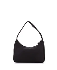 Pre-Owned Prada Mini Re-Edition 2000 Hobo Tessuto